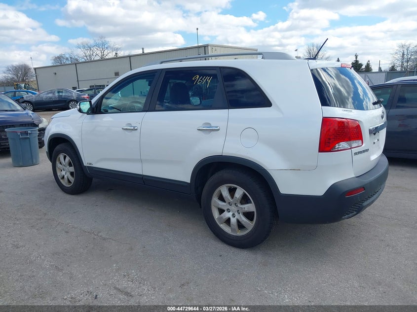 2011 Kia Sorento Lx