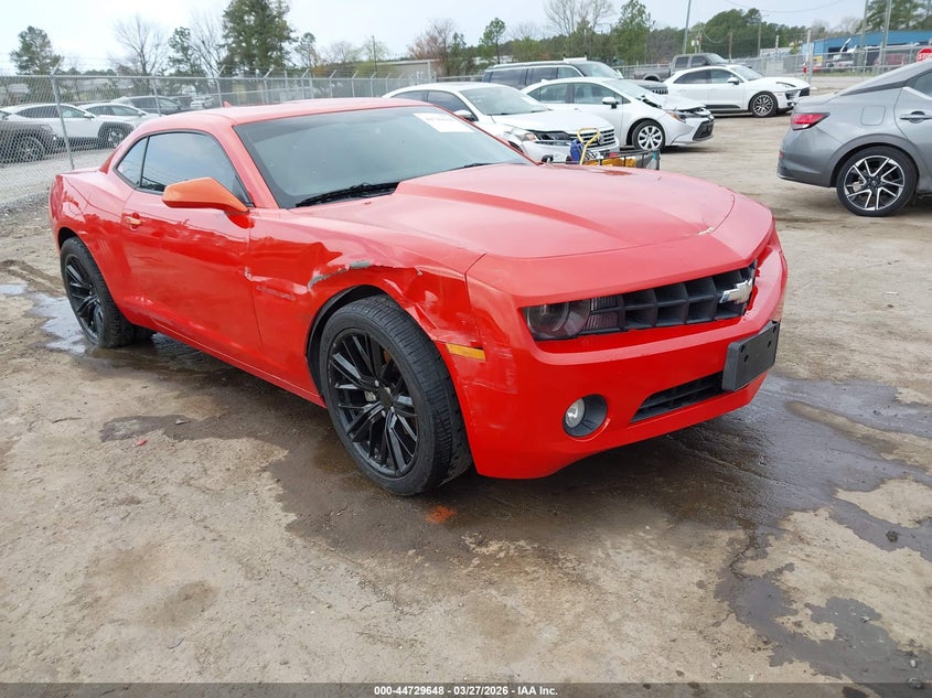 2012 Chevrolet Camaro 1Lt