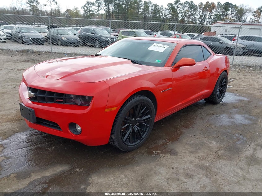 2012 Chevrolet Camaro 1Lt