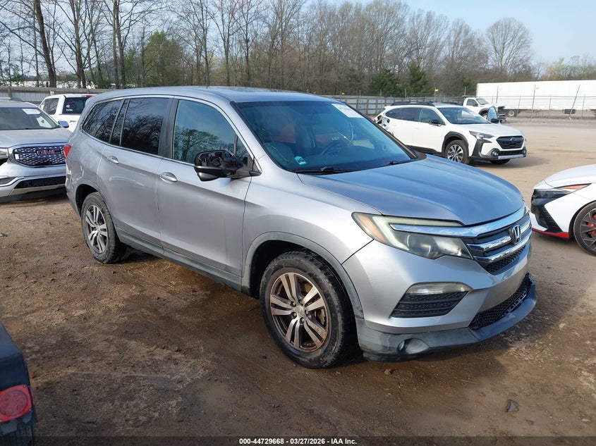 2016 Honda Pilot Ex-L