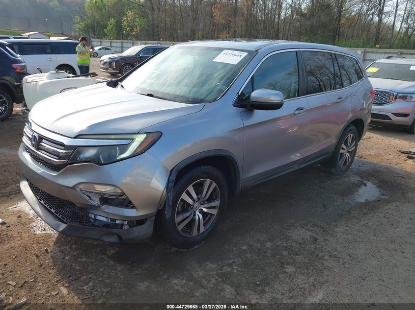 2016 Honda Pilot Ex-L