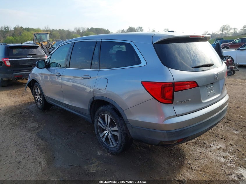 2016 Honda Pilot Ex-L
