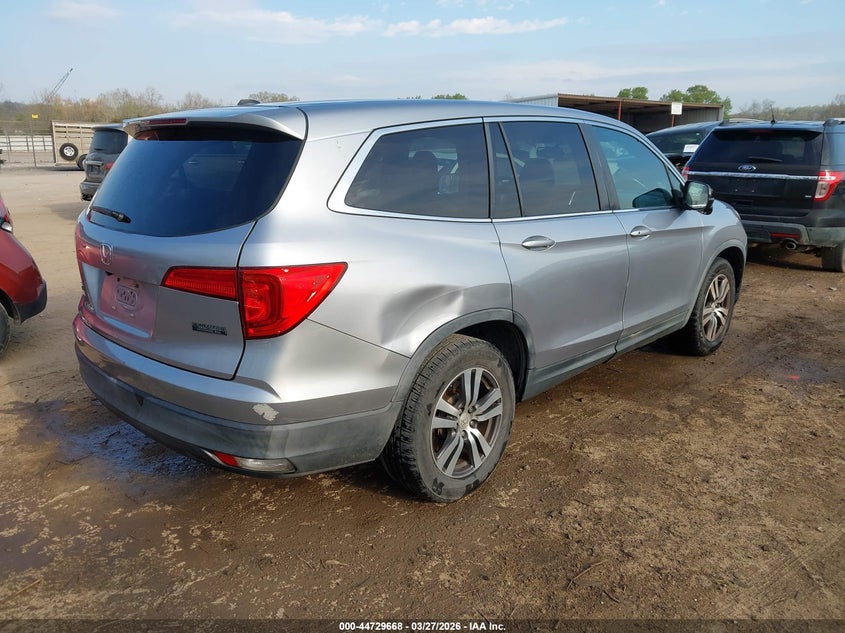 2016 Honda Pilot Ex-L