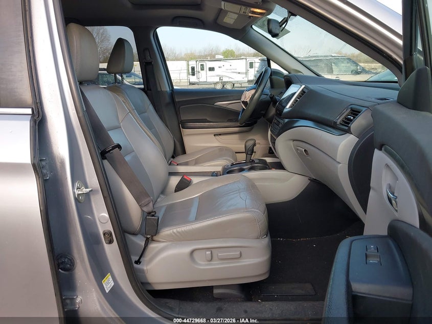 2016 Honda Pilot Ex-L