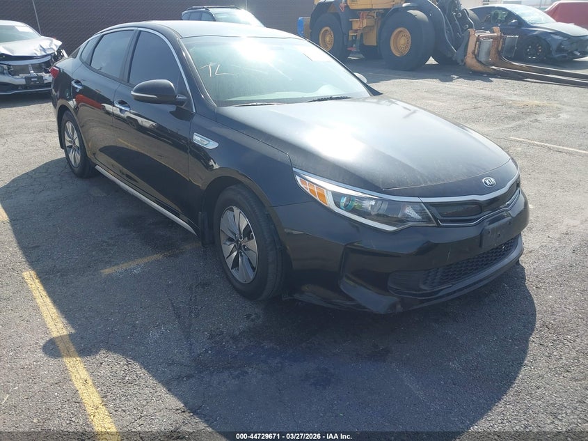 2017 Kia Optima Hybrid