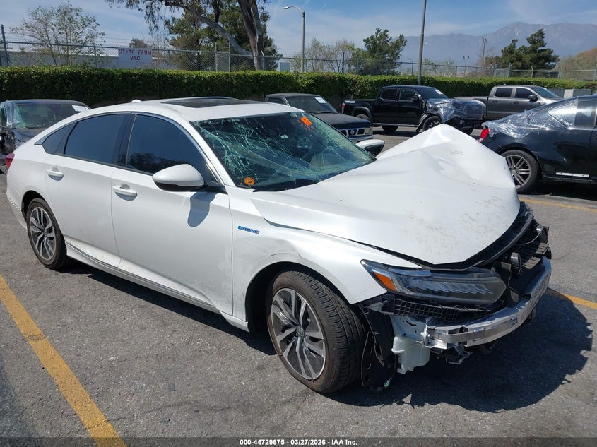 2022 Honda Accord Hybrid Ex-L