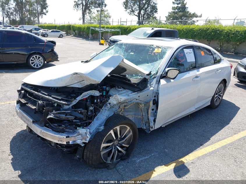 2022 Honda Accord Hybrid Ex-L