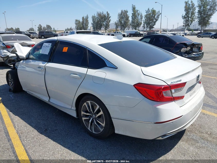 2022 Honda Accord Hybrid Ex-L