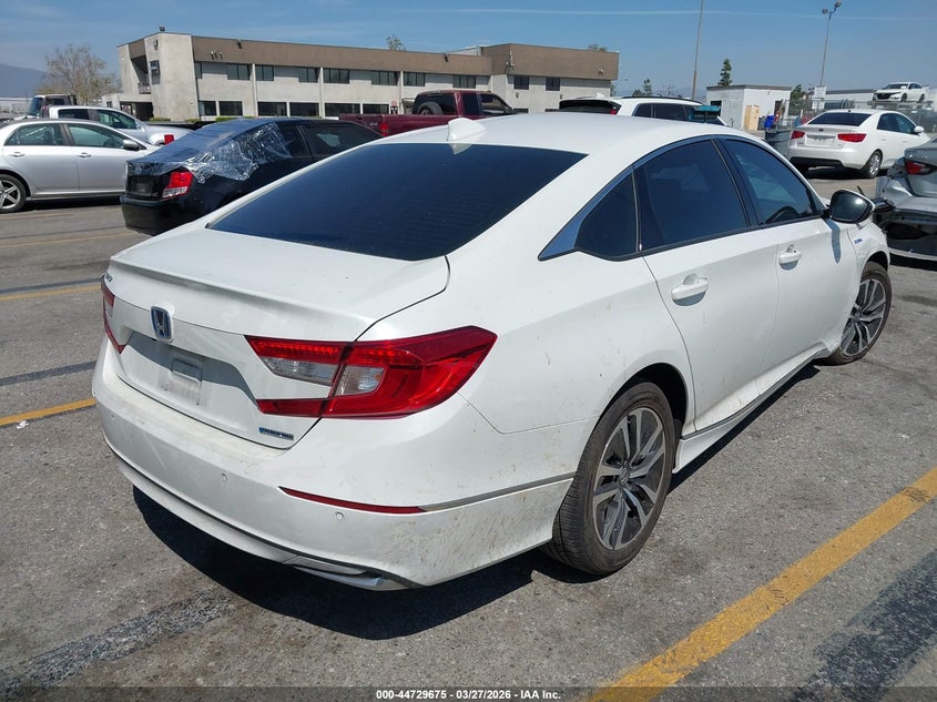 2022 Honda Accord Hybrid Ex-L