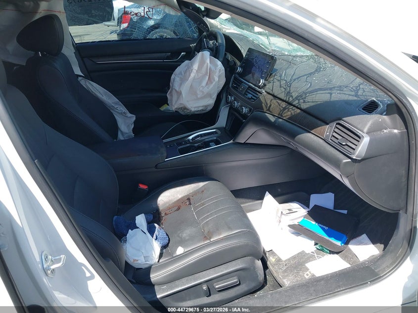 2022 Honda Accord Hybrid Ex-L