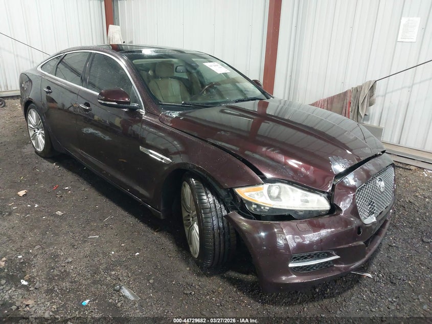 2011 Jaguar Xj Supercharged