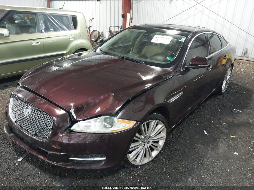 2011 Jaguar Xj Supercharged