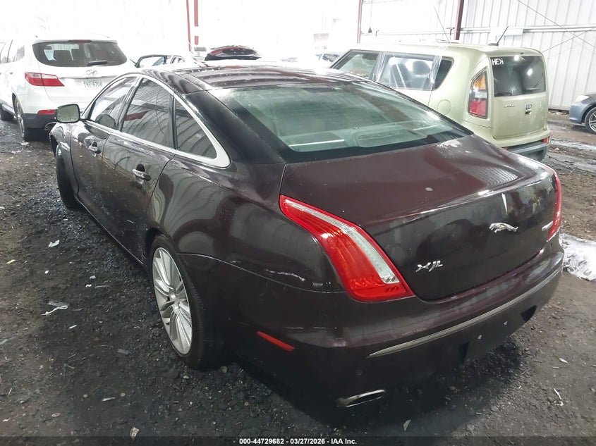 2011 Jaguar Xj Supercharged