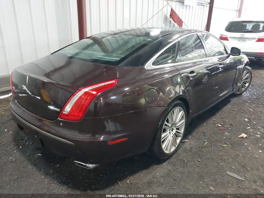 2011 Jaguar Xj Supercharged