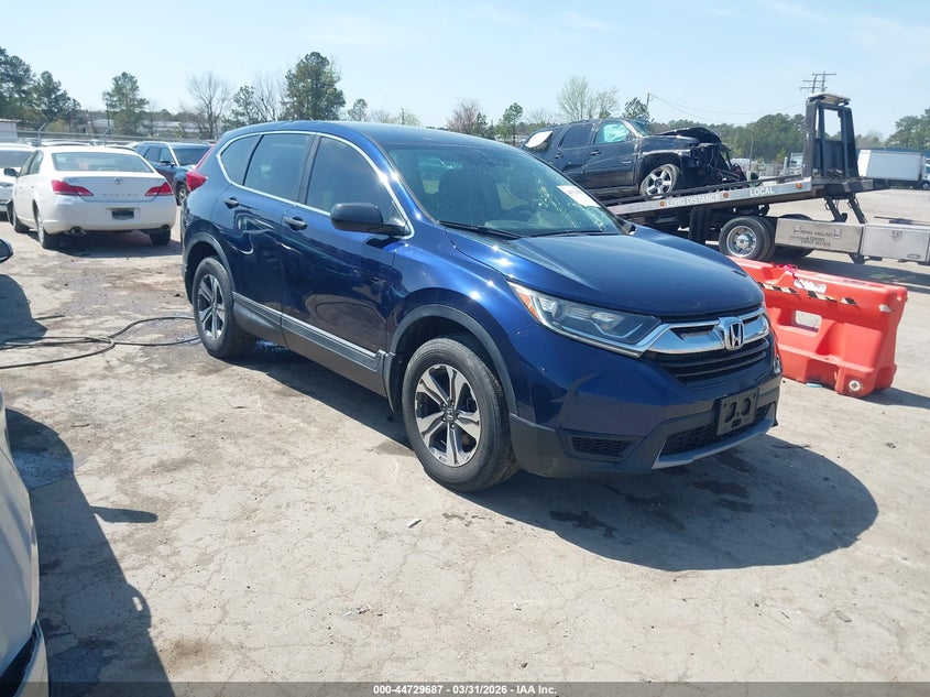 2018 Honda Cr-V Lx