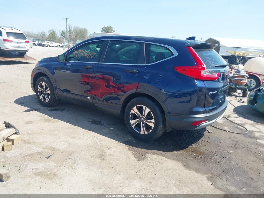 2018 Honda Cr-V Lx