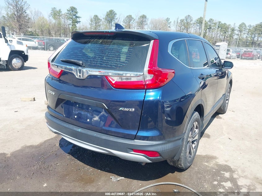 2018 Honda Cr-V Lx