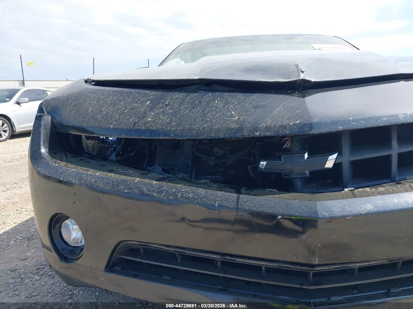 2012 Chevrolet Camaro 3.6 1Lt black Lot 111044729691 Vin 2G1FB1E32C9202595