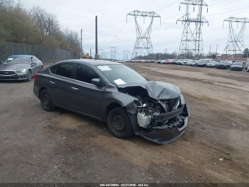 2016 Nissan Sentra Fe+ S/S/Sl/Sr/Sv