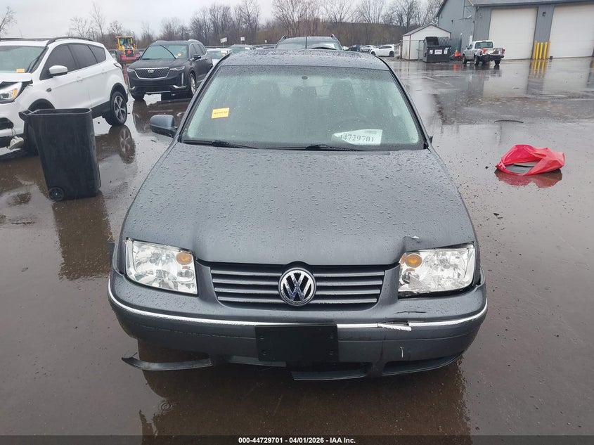 2004 Volkswagen Jetta Gls 2.0L VIN: 3VWSK69M94M004964 Lot: 44729701