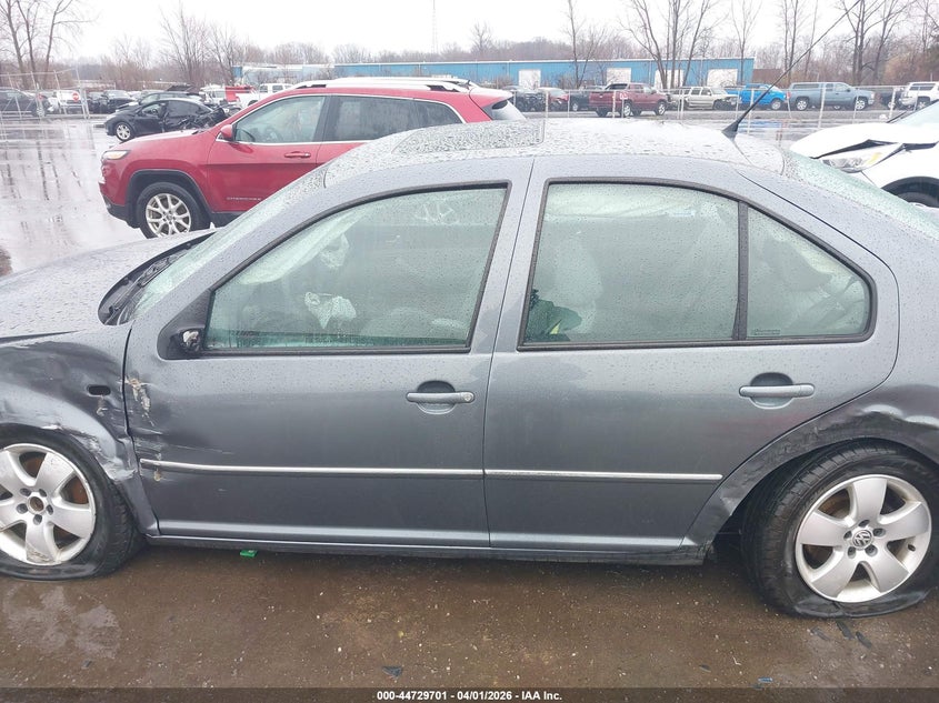 2004 Volkswagen Jetta Gls 2.0L VIN: 3VWSK69M94M004964 Lot: 44729701