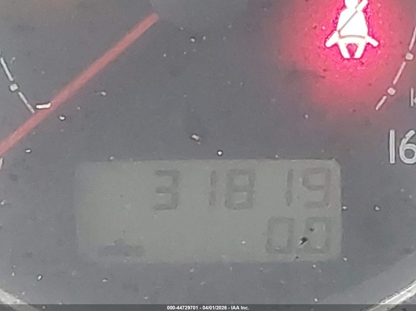 2004 Volkswagen Jetta Gls 2.0L VIN: 3VWSK69M94M004964 Lot: 44729701