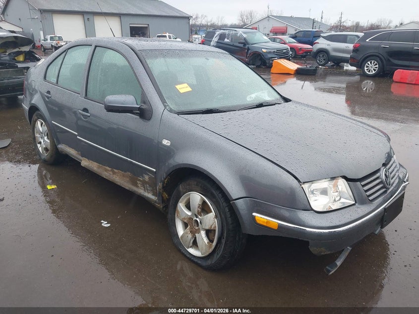 2004 Volkswagen Jetta Gls 2.0L