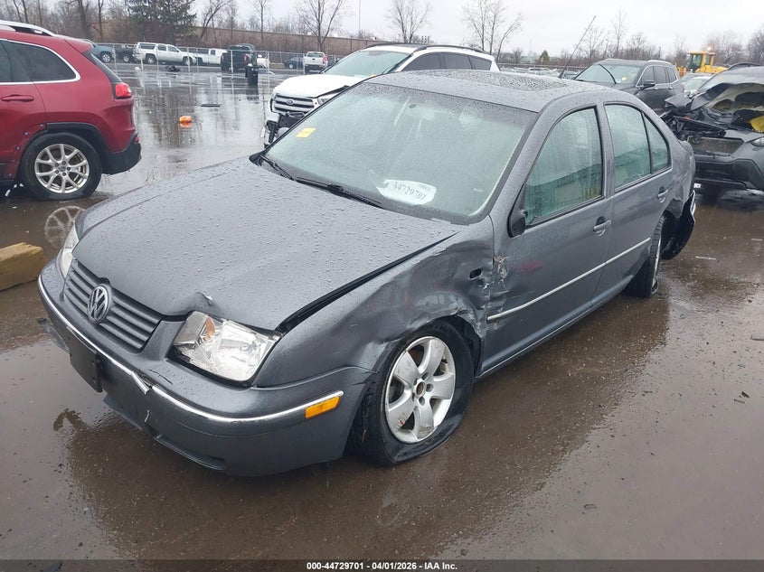 2004 Volkswagen Jetta Gls 2.0L