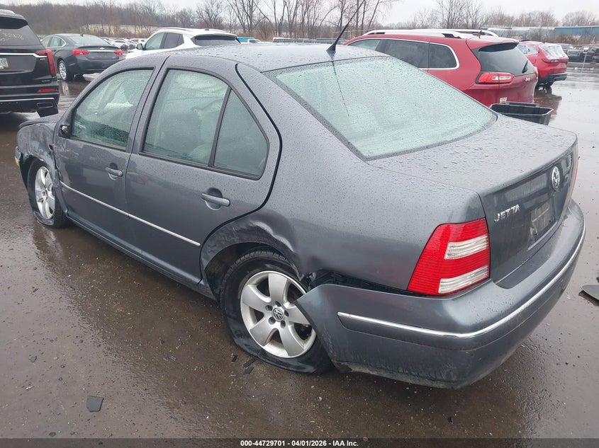 2004 Volkswagen Jetta Gls 2.0L