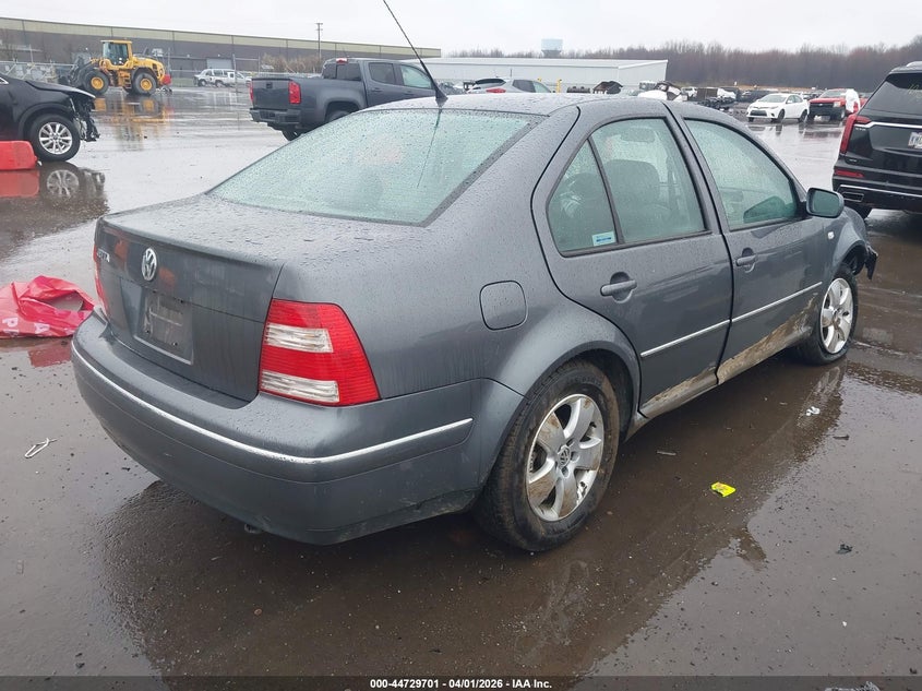 2004 Volkswagen Jetta Gls 2.0L