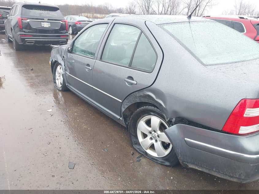 2004 Volkswagen Jetta Gls 2.0L VIN: 3VWSK69M94M004964 Lot: 44729701