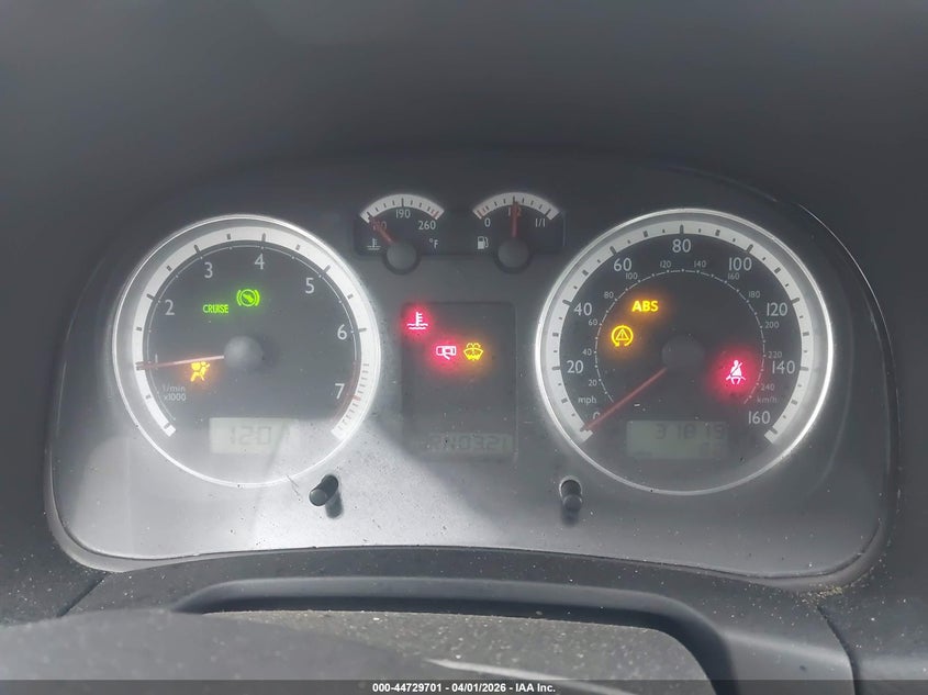 2004 Volkswagen Jetta Gls 2.0L VIN: 3VWSK69M94M004964 Lot: 44729701