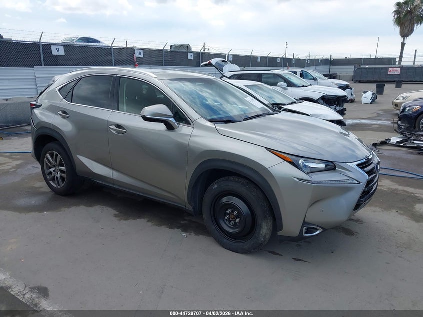 2016 Lexus Nx 200T