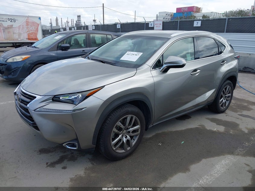 2016 Lexus Nx 200T