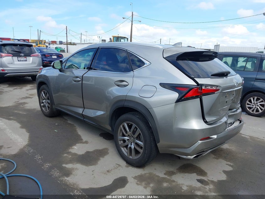 2016 Lexus Nx 200T