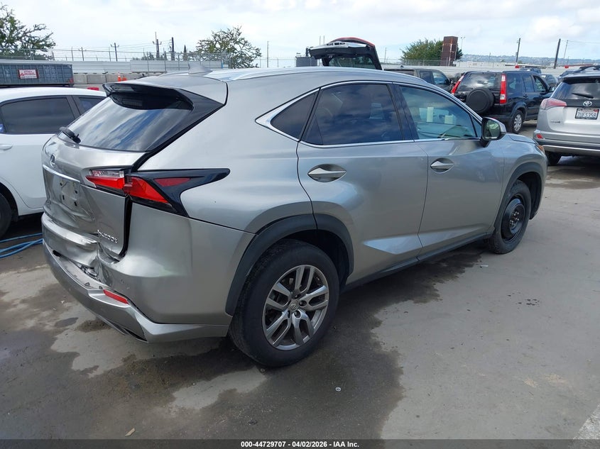 2016 Lexus Nx 200T