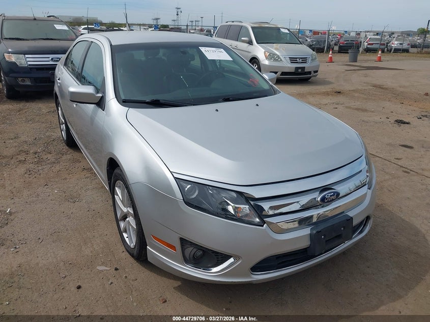 2012 Ford Fusion Sel