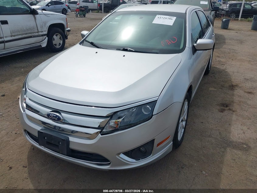 2012 Ford Fusion Sel