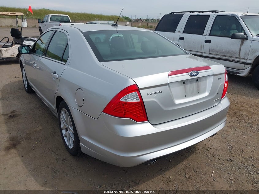 2012 Ford Fusion Sel