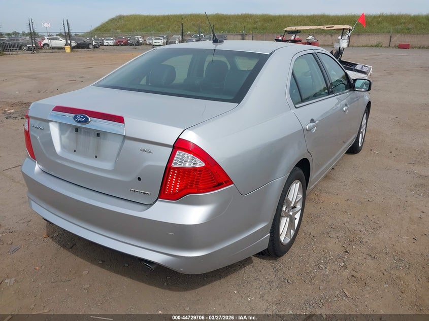2012 Ford Fusion Sel