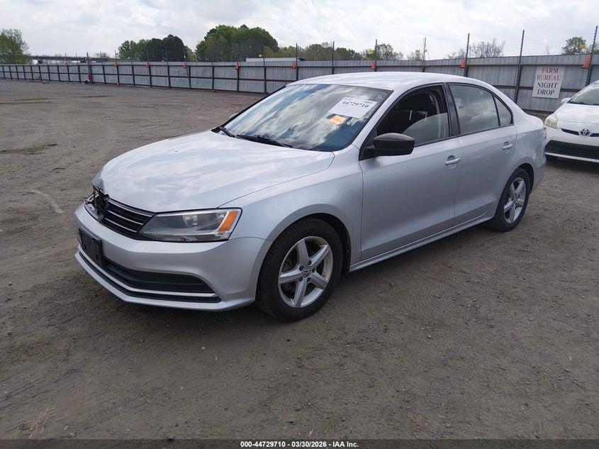 2016 Volkswagen Jetta 1.4T S