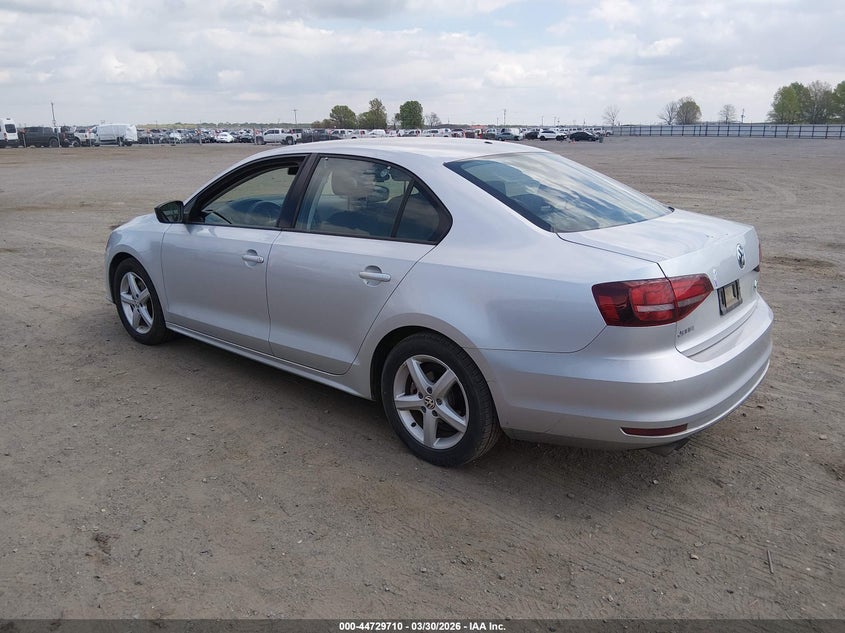 2016 Volkswagen Jetta 1.4T S