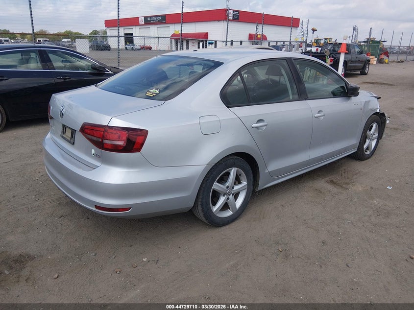 2016 Volkswagen Jetta 1.4T S