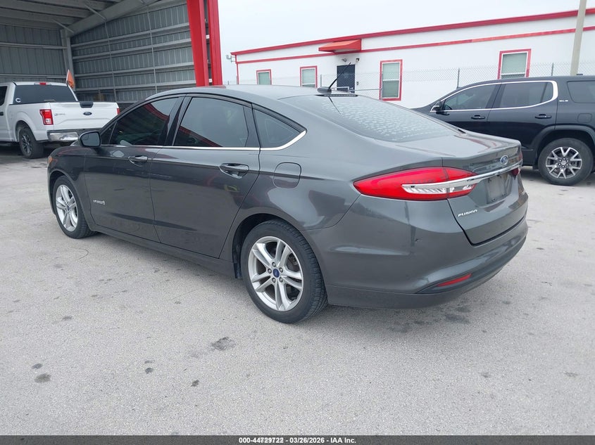 2018 Ford Fusion Hybrid S