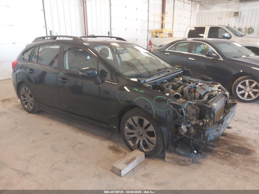 2015 Subaru Impreza 2.0I Sport Premium