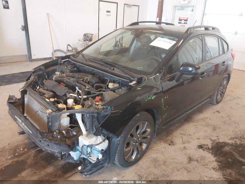 2015 Subaru Impreza 2.0I Sport Premium