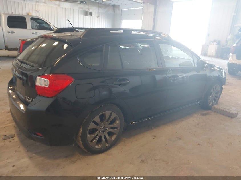 2015 Subaru Impreza 2.0I Sport Premium