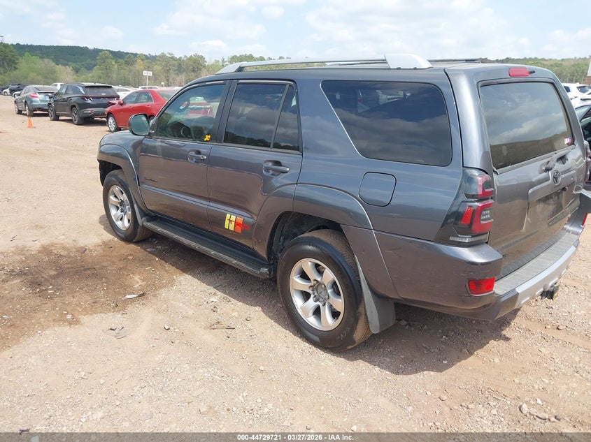 2004 Toyota 4Runner Sr5 Sport V6