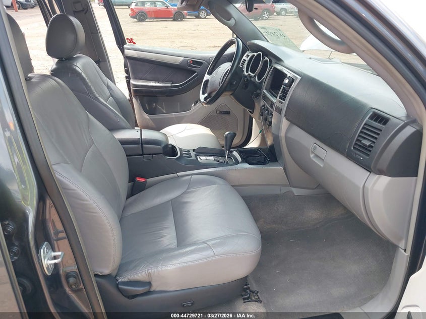 2004 Toyota 4Runner Sr5 Sport V6