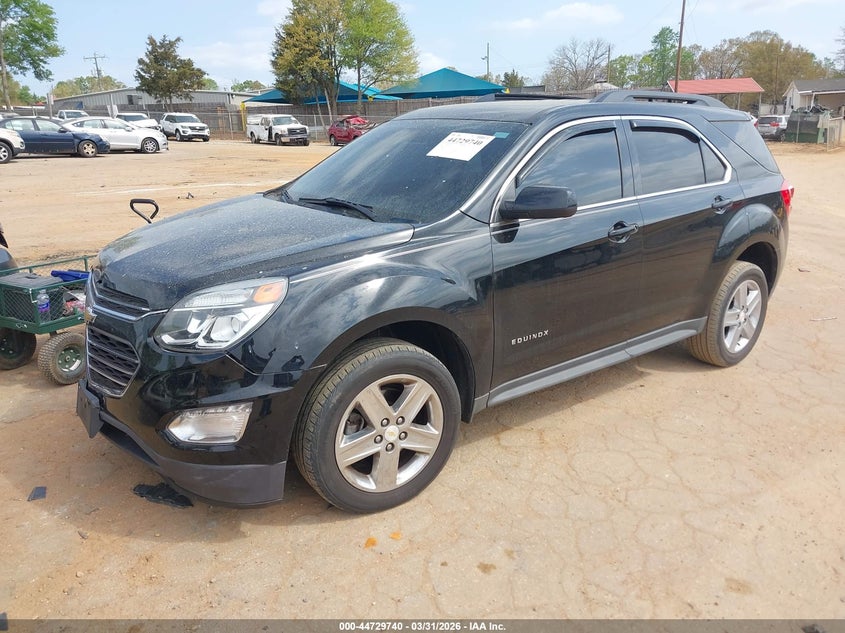 2016 Chevrolet Equinox Lt